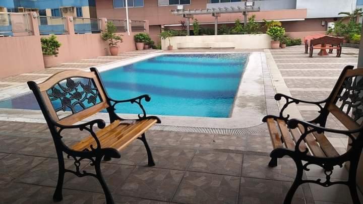 Apartament Manila Bay Front Delux Pearl Of The Orient Zewnętrze zdjęcie
